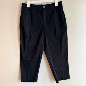 Christopher & Banks Black Capris - Classic Fit- Signature Comfort- Stretch- Sz 4